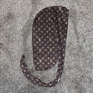 Louis Vuitton Dark Brown Monogram Durag